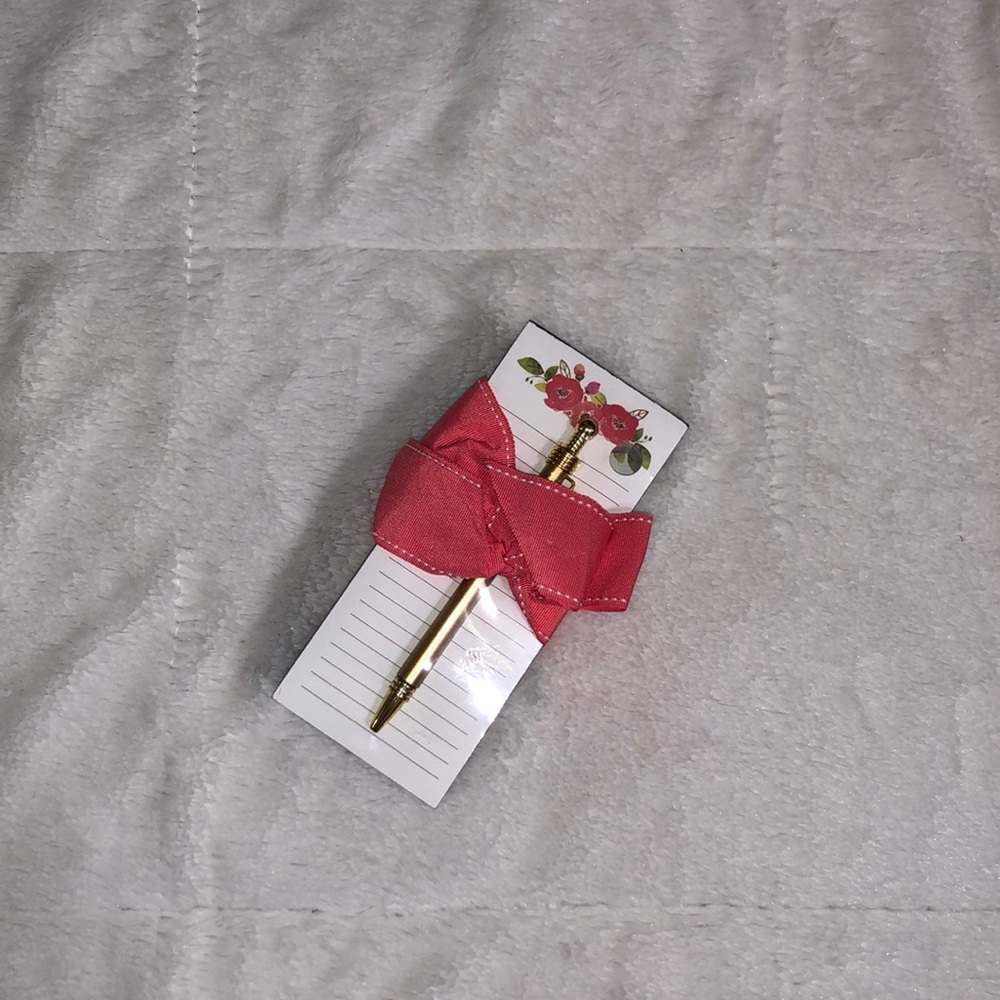 Bible Notepad with Pen